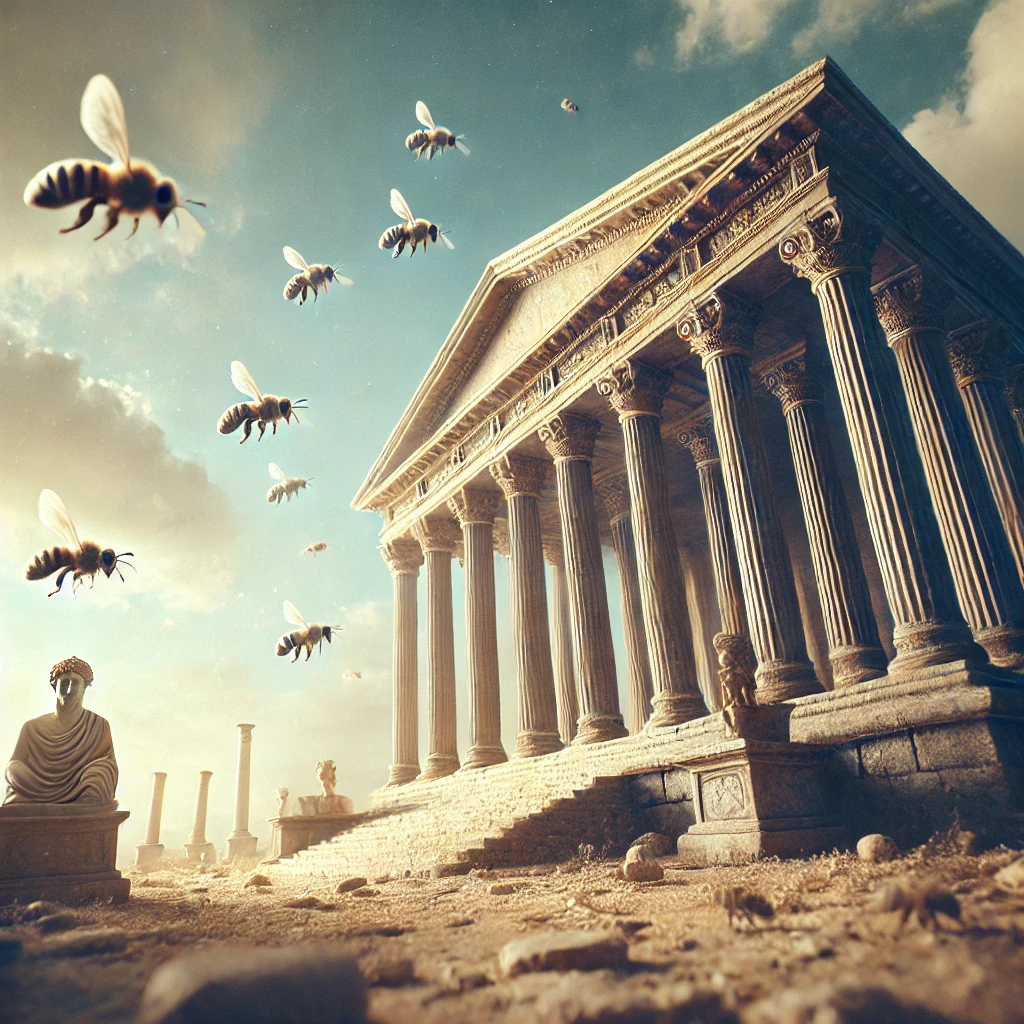 How a Bee Swarm Foretold the Death of an Emperor | Swarmed