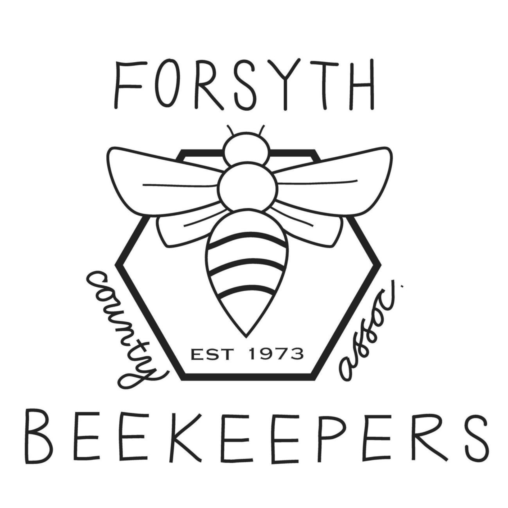 Forsyth County Beekeepers Association logo