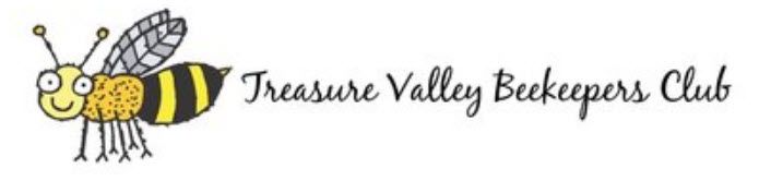 Treasure Valley Beekeepers Club logo