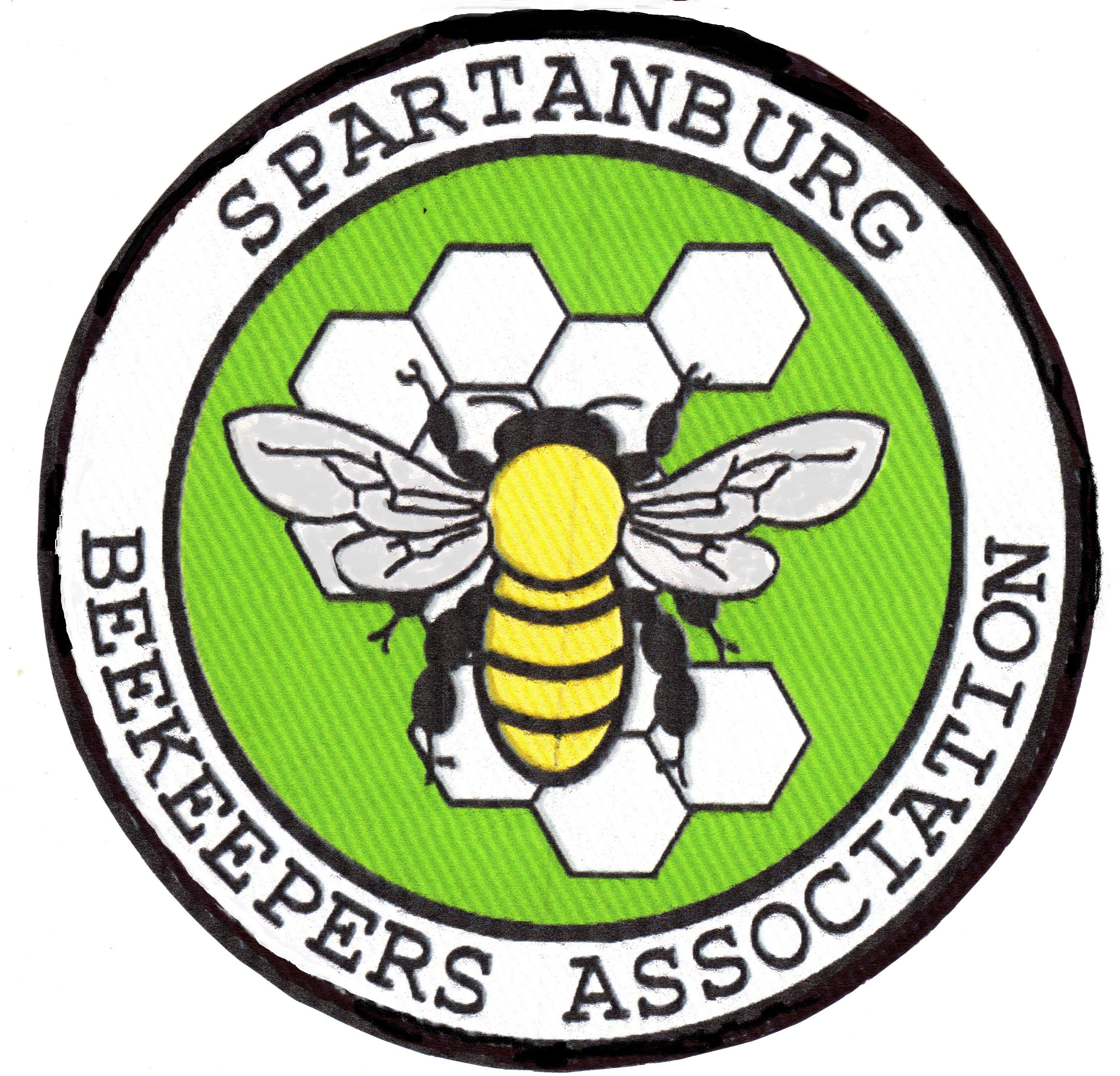 Spartanburg Beekeepers Association logo