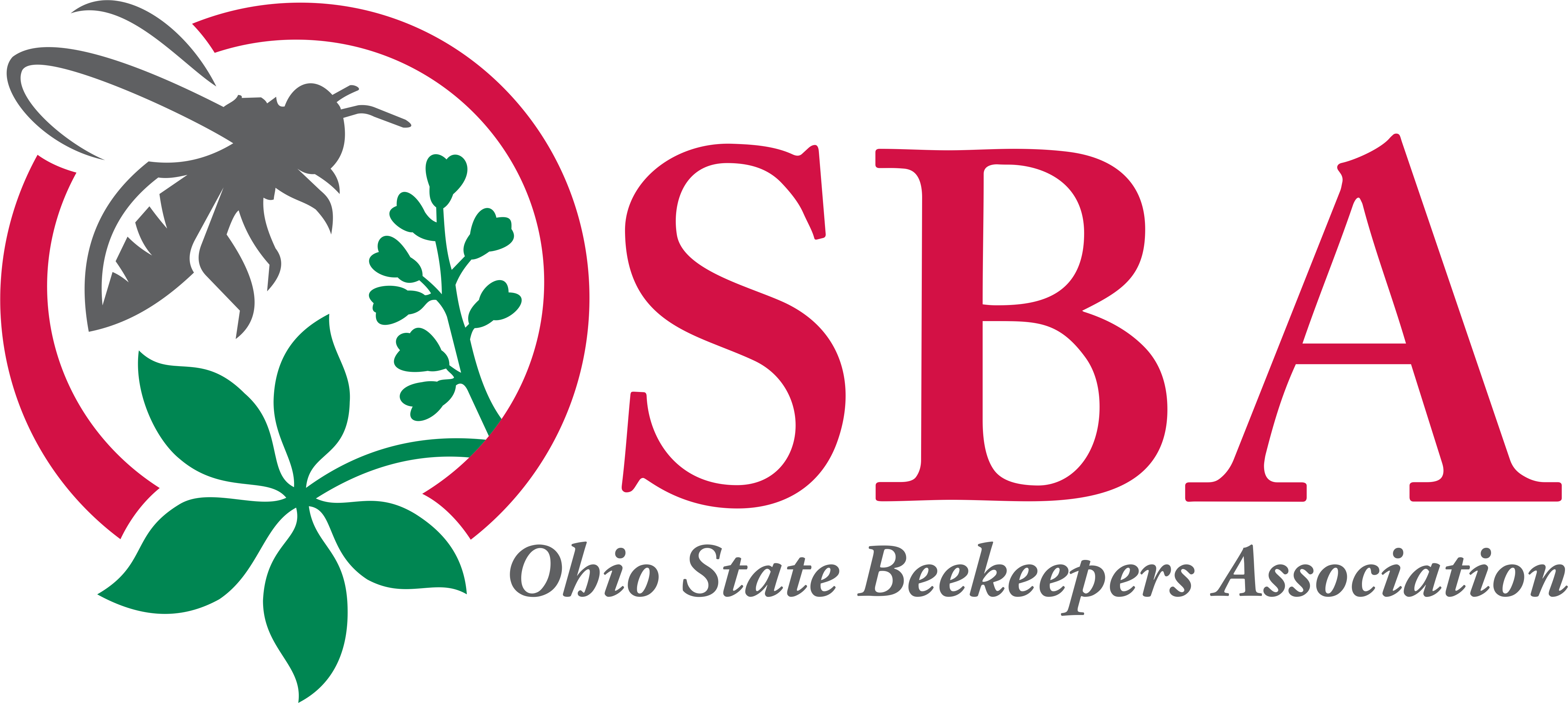 Ohio State Beekeepers Association logo