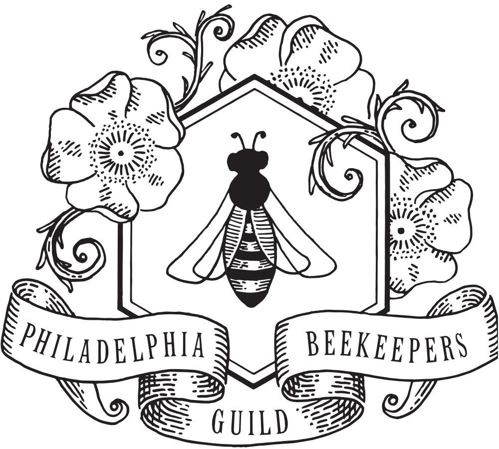 Philadelphia Beekeepers Guild logo