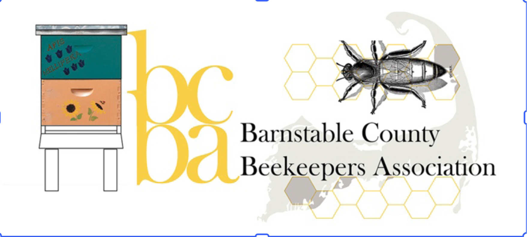 Barnstable County Beekeepers Association logo